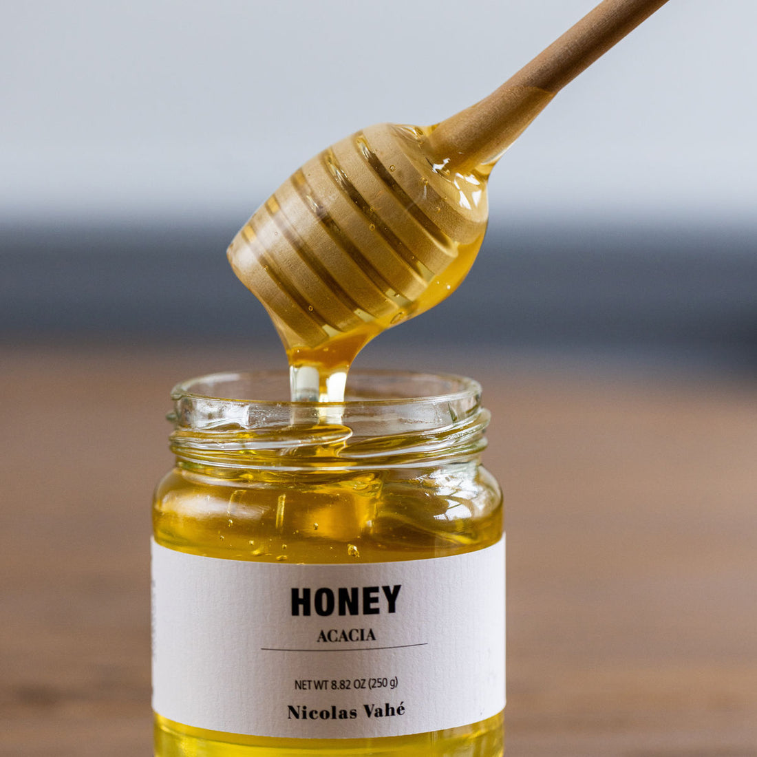 Honey spoon, NVHoney spoon, Natur