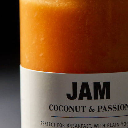 Jam, Coconut &amp; Passion