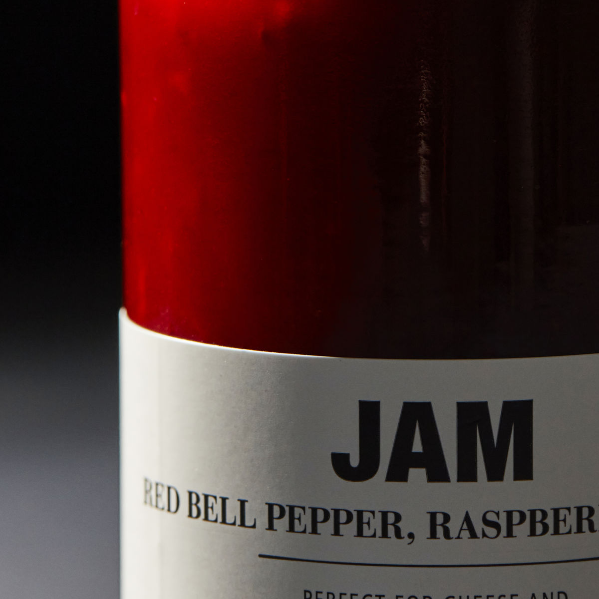 Jam, Red bell pepper, Rasberry &amp; chilli