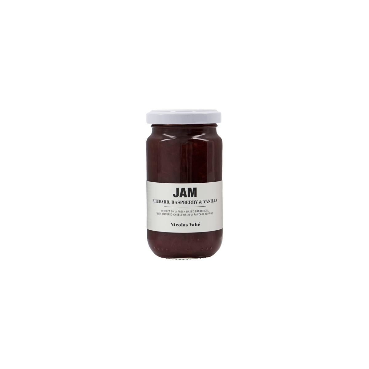 Jam, Rhubarb, Raspberry &amp; vanilla