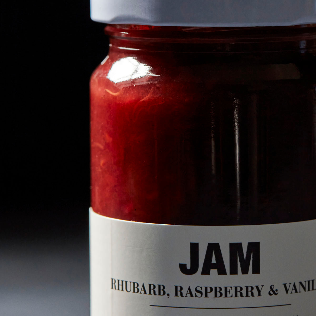 Jam, Rhubarb, Raspberry &amp; vanilla