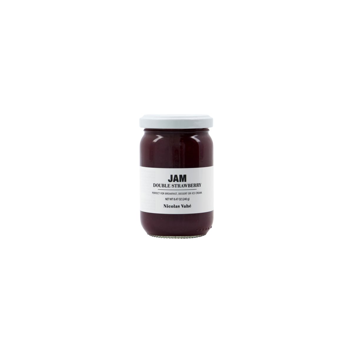 Jam, Double strawberry