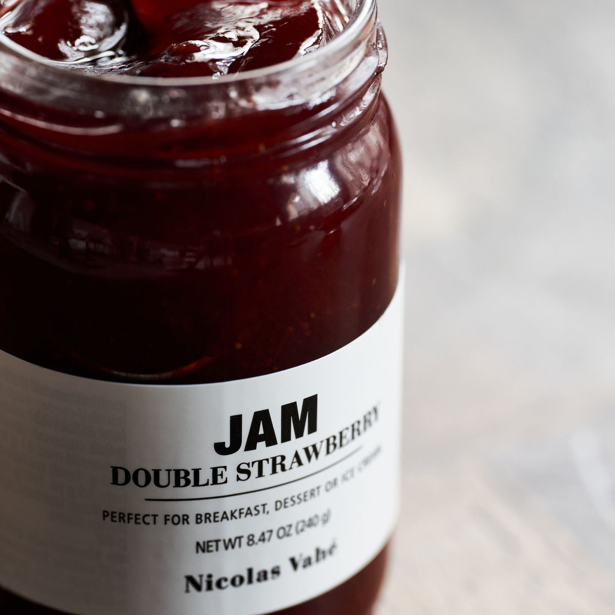 Jam, Double strawberry