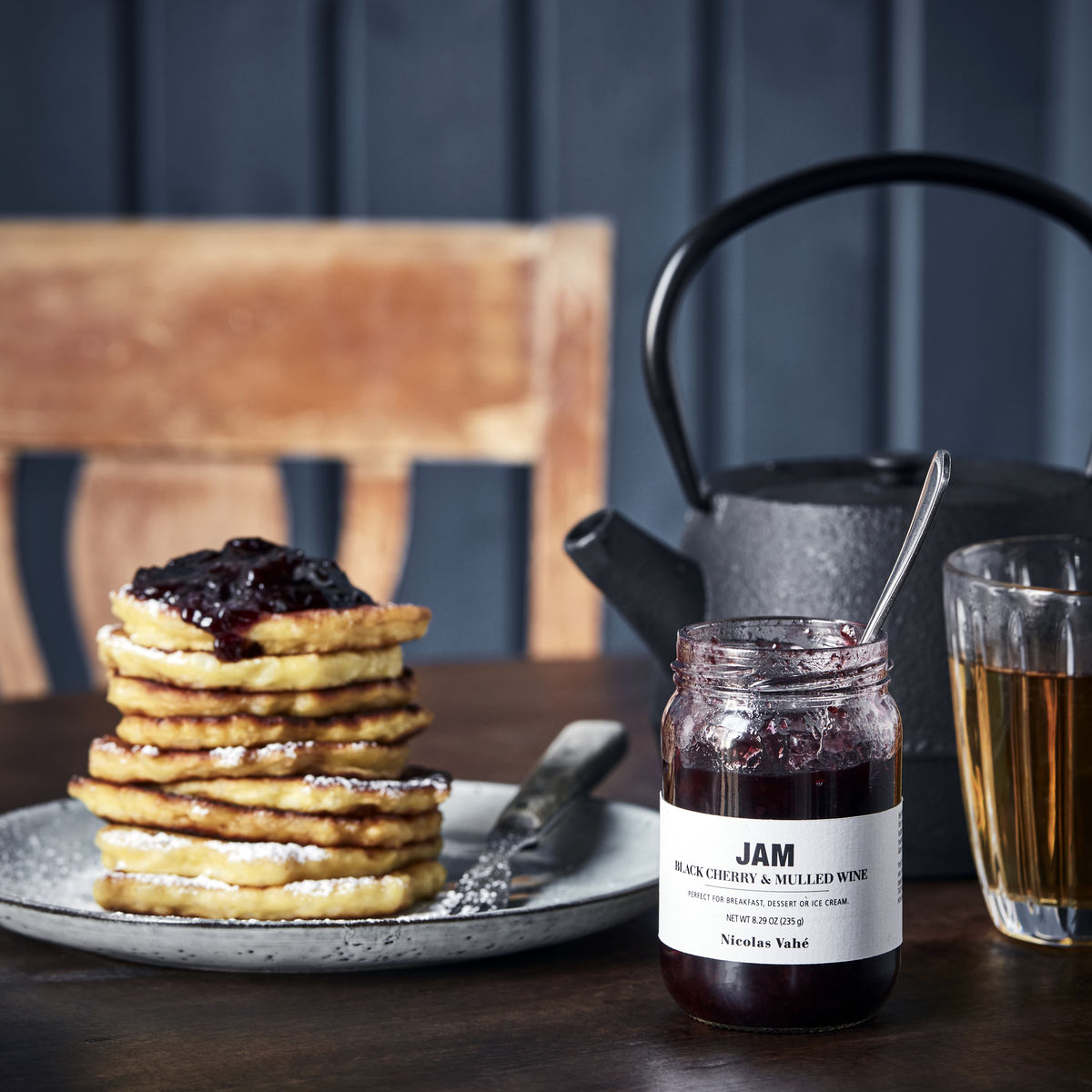 Jam, Black cherry &amp; mulled wine