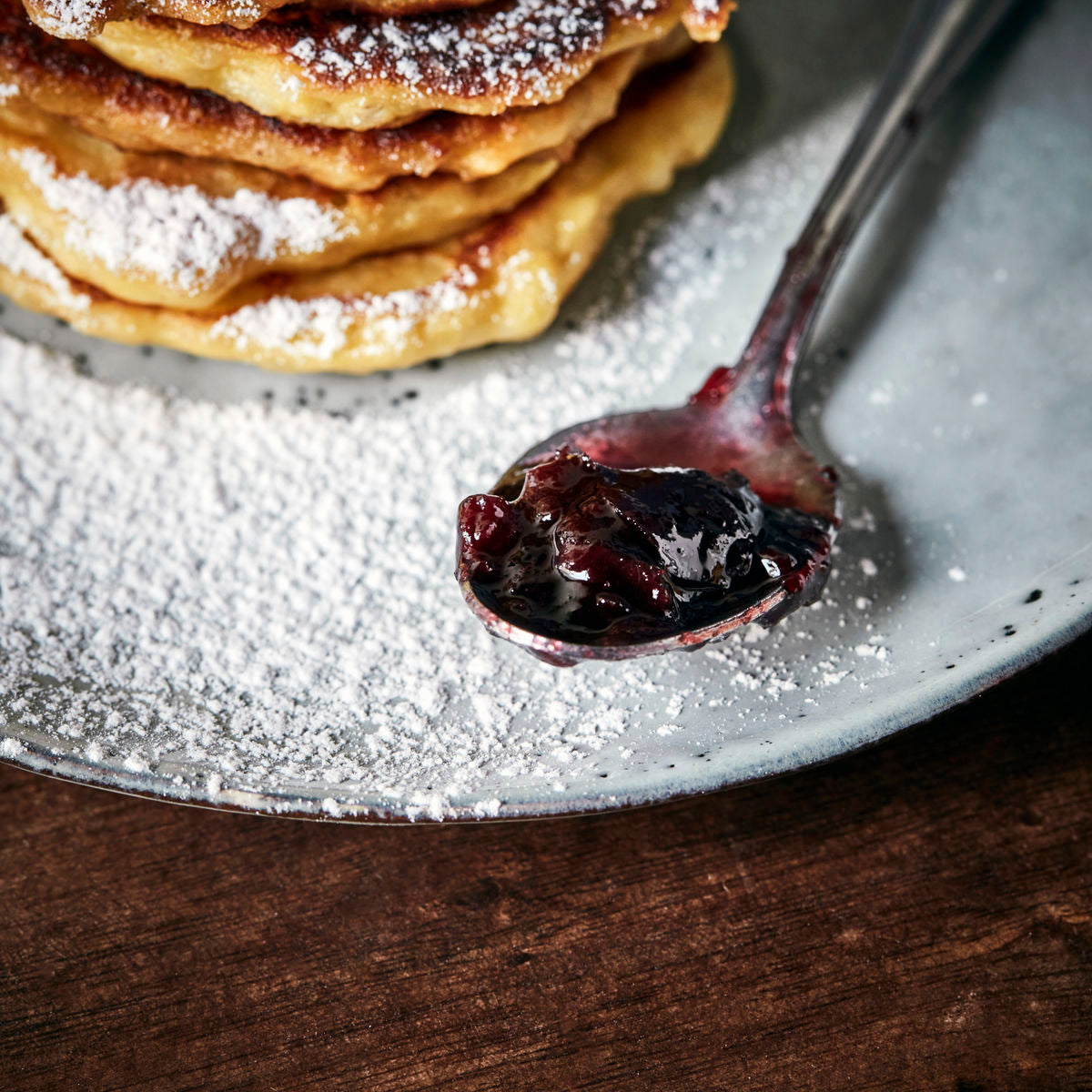 Jam, Black cherry &amp; mulled wine