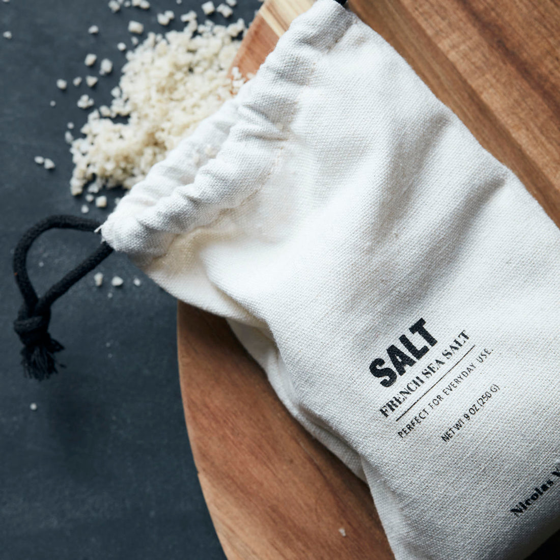 Salt, Bag