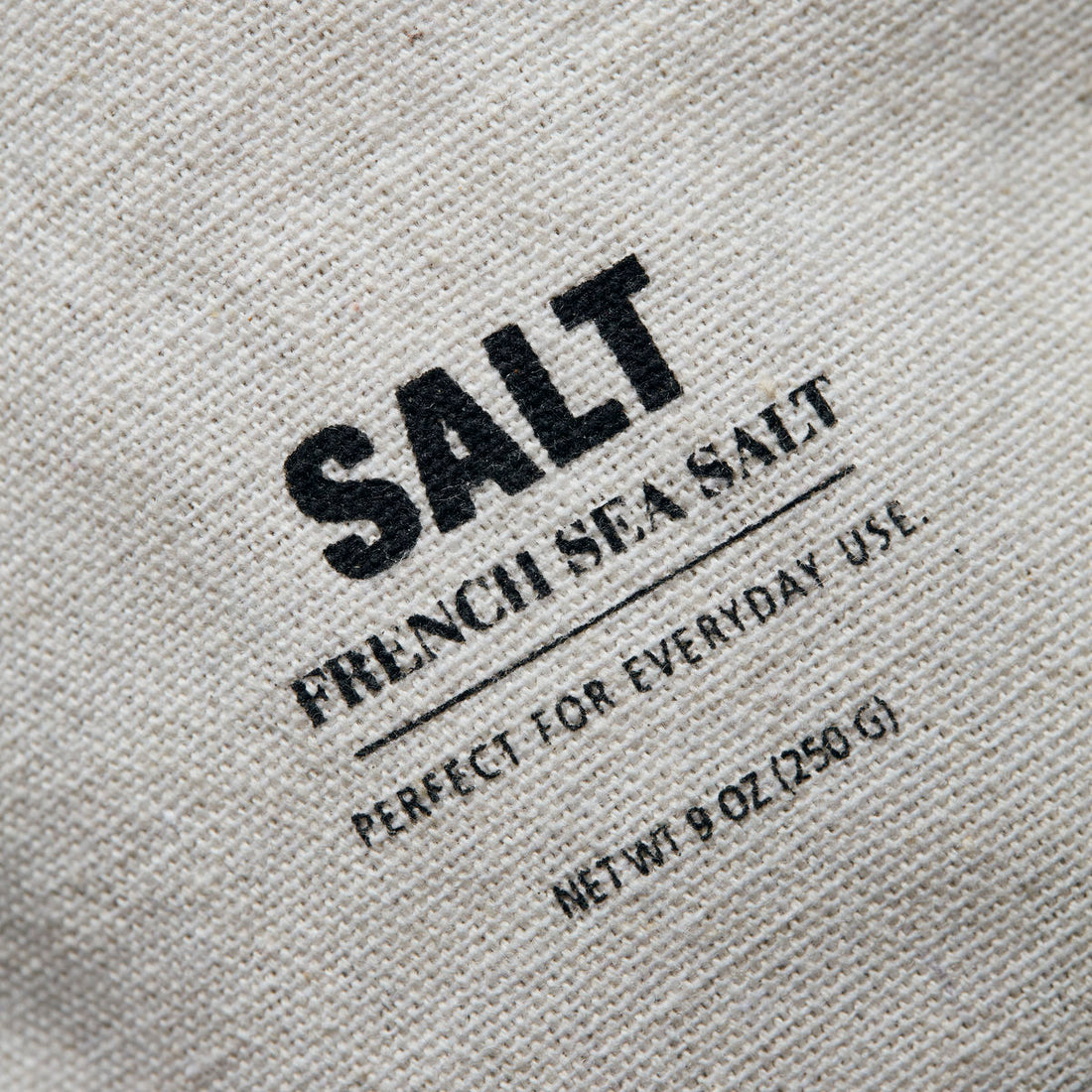 Salt, Bag