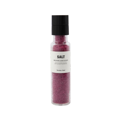 Salt, Red Wine &amp; Bay Leaves