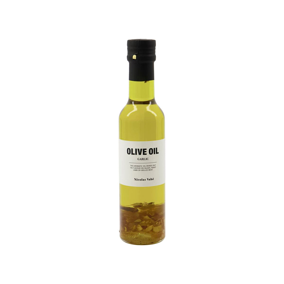 Olive oil with garlic