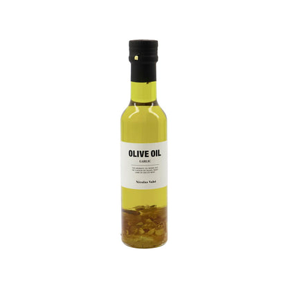 Olive oil with garlic