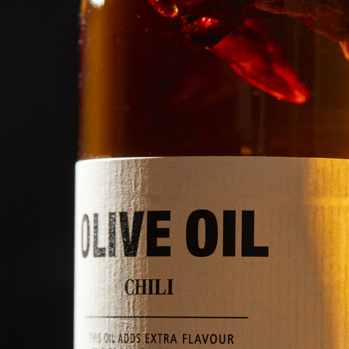 Olive oil with chilli