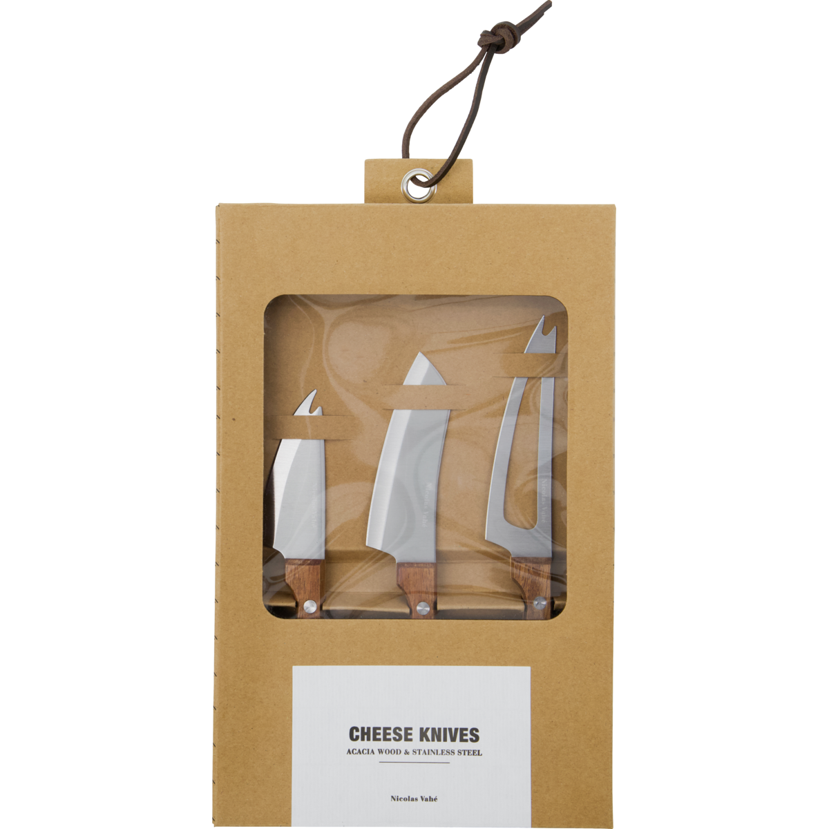 NVCheese Knives, Natur