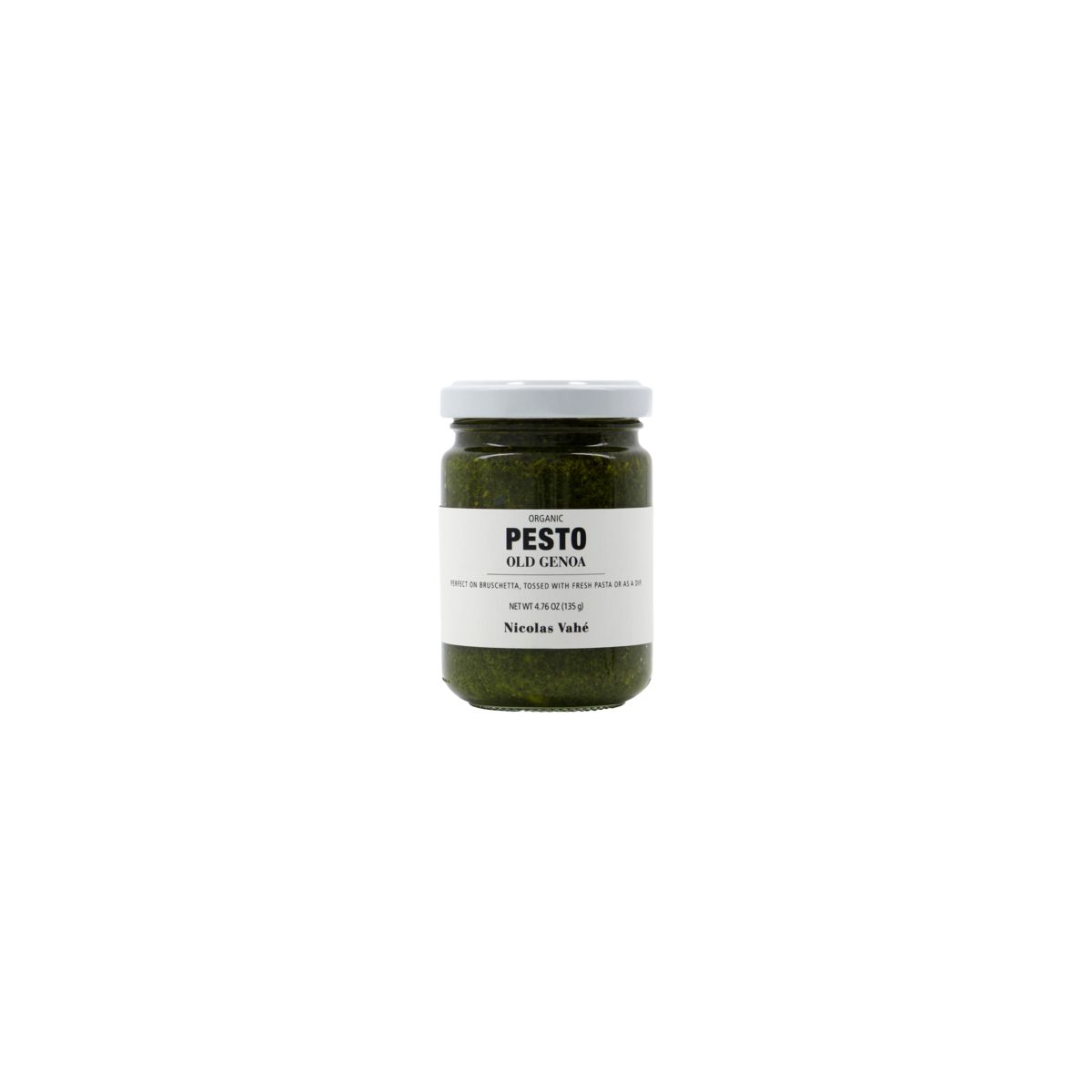 Organic pesto old Genoa