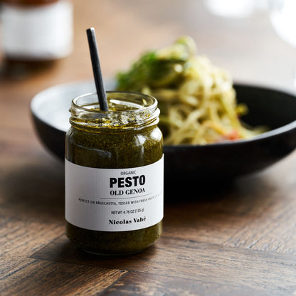 Organic pesto old Genoa