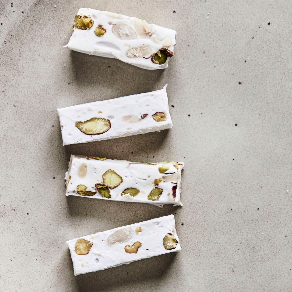 Soft Nougat, Almonds &amp; Pistachios