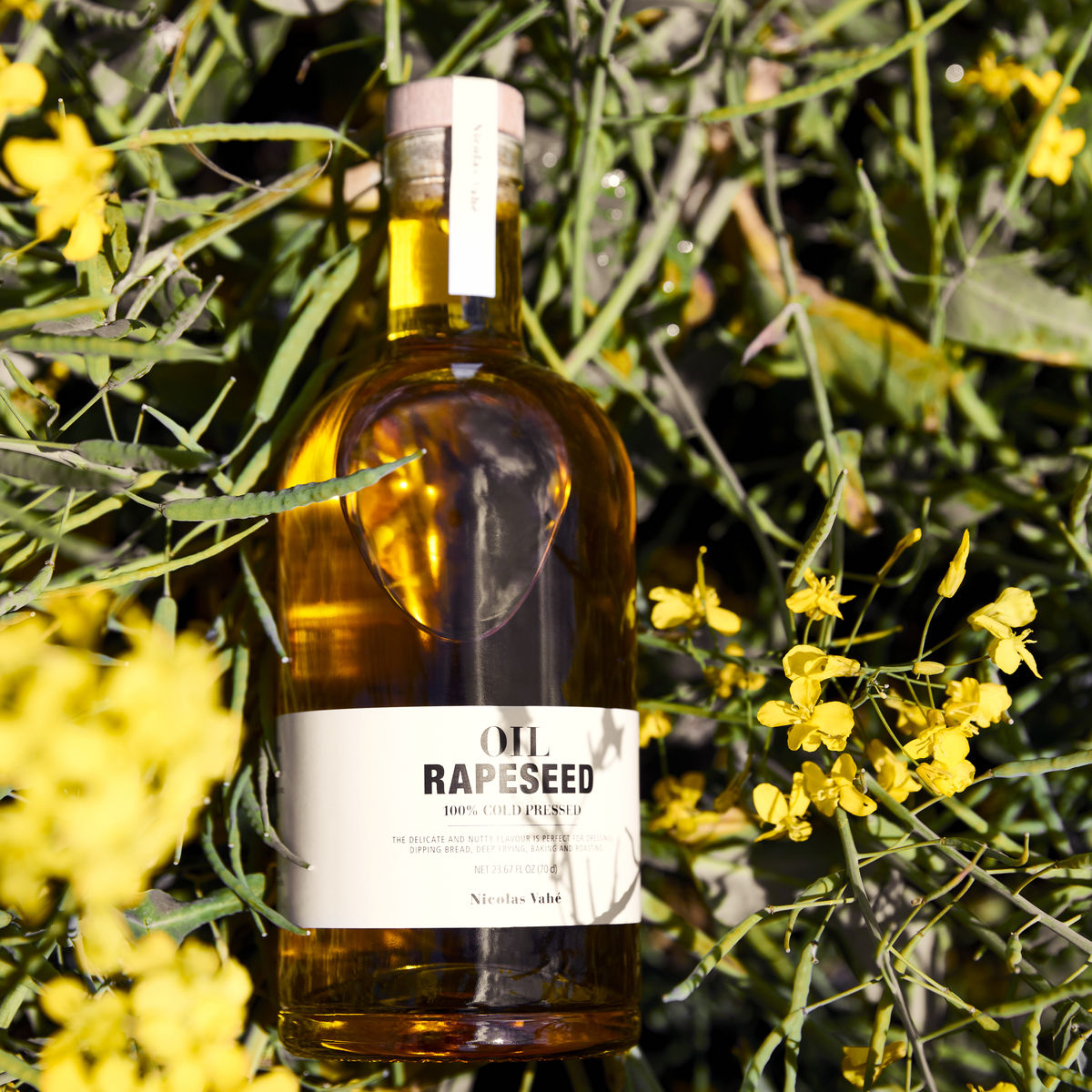 Rapeseed Oil, Cold Pressed