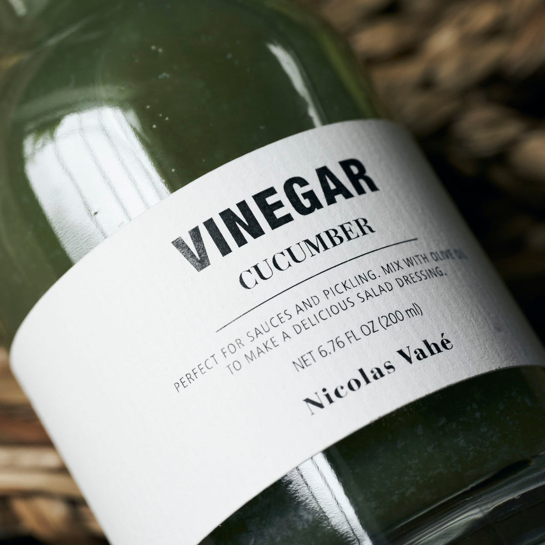 Vinegar, Cucumber