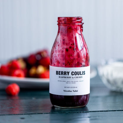 Berry Coulis, Raspberry &amp; Cherry