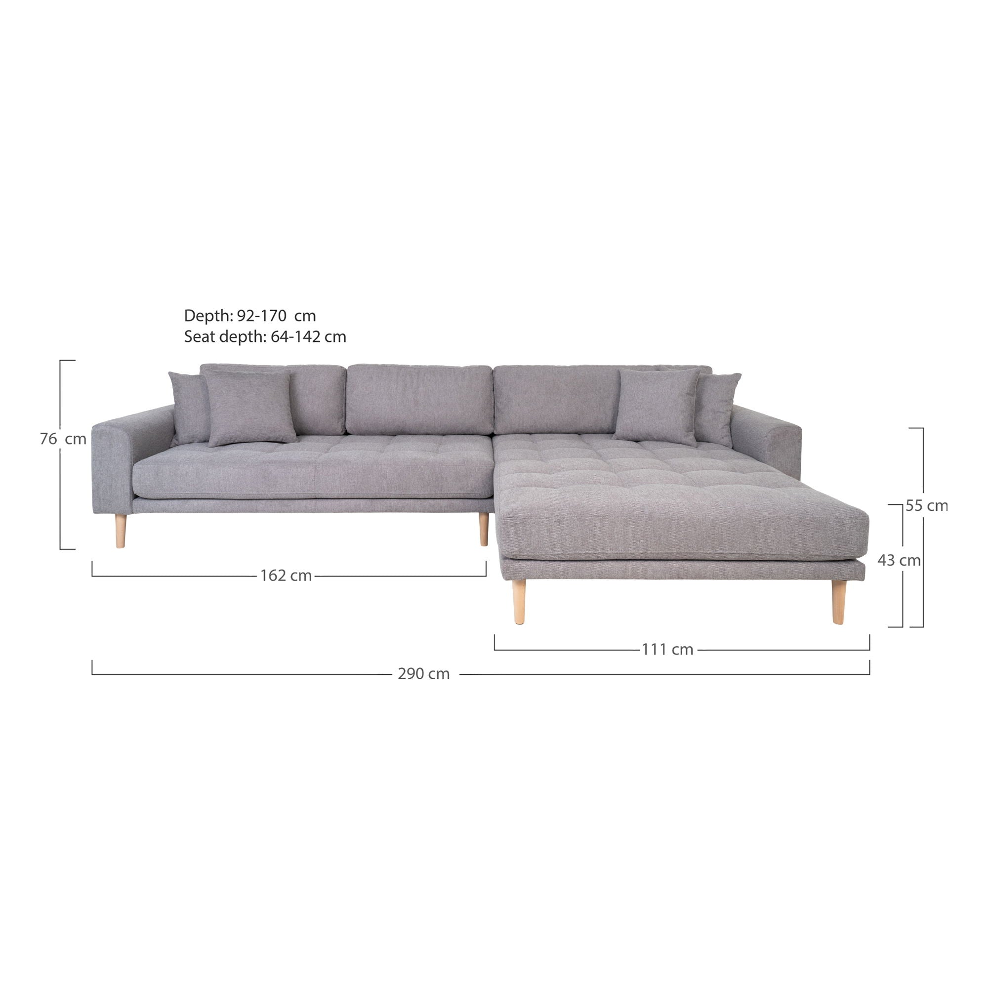 Lido Lounge Sofa - Lounge Sofa