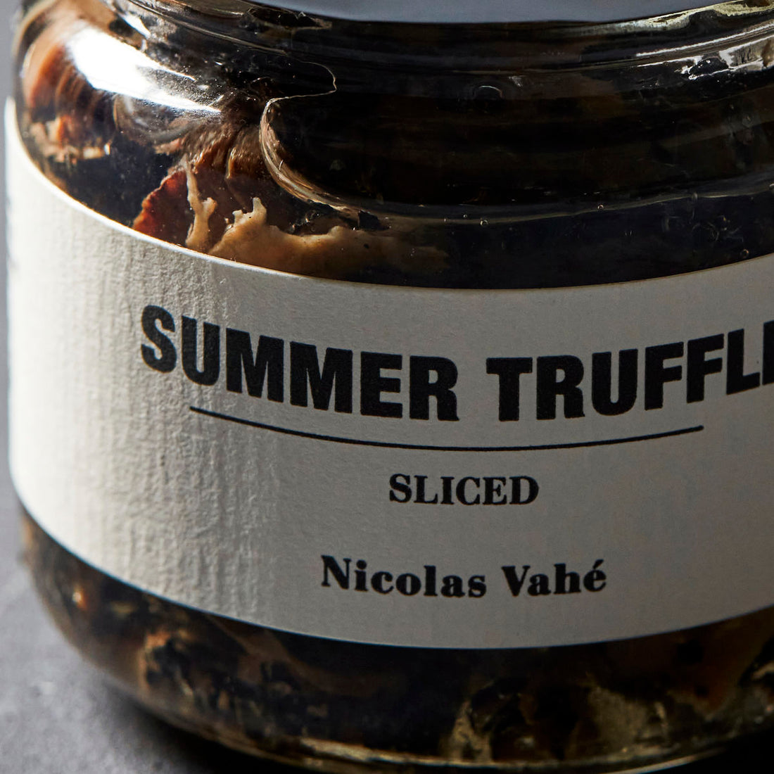 Sliced summer truffle