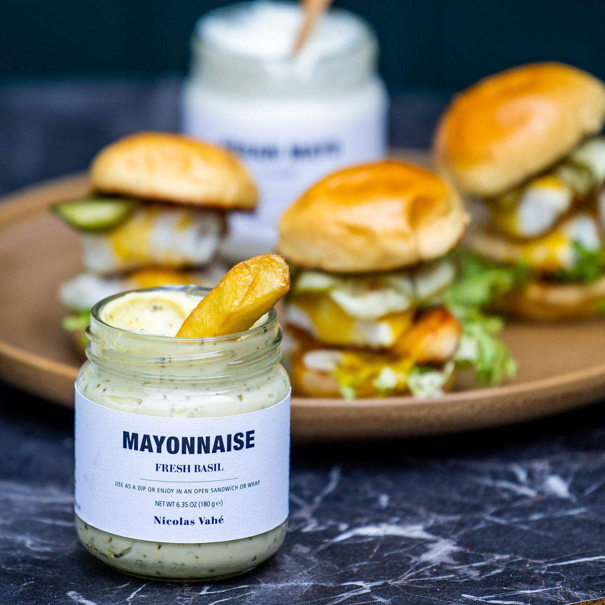 Mayonnaise, Fresh Basil