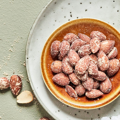 Smoked almonds, roasted &amp; salted