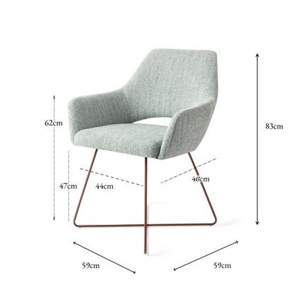 Yanai Dining Chair Soft Sage