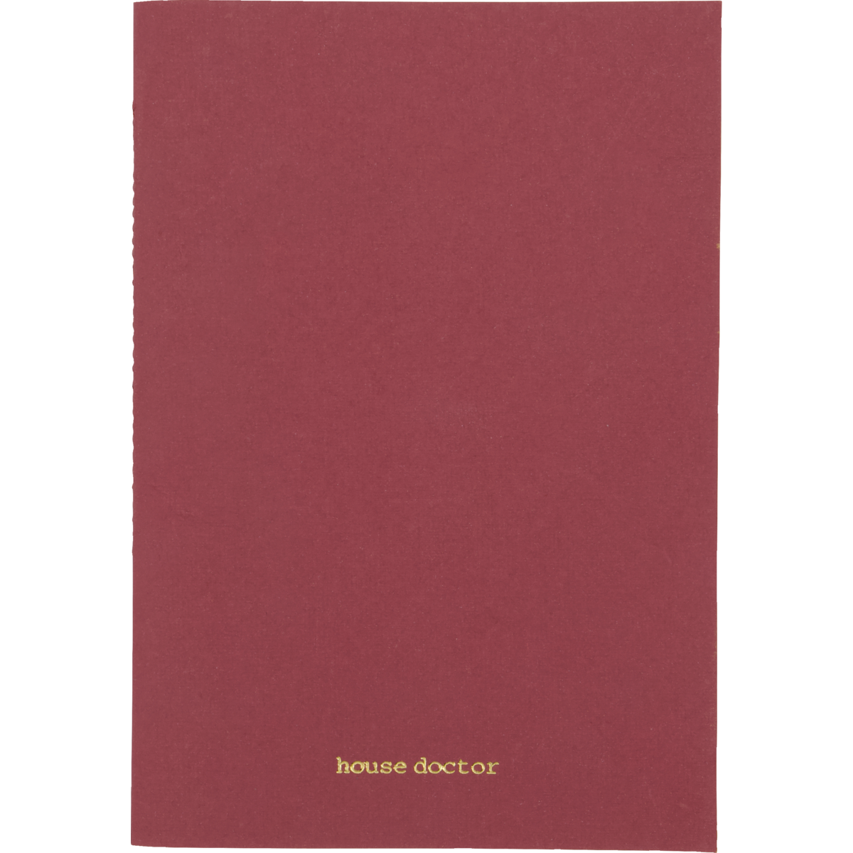 Notesbog, HDWrite, Beige;Bordeaux;Orange