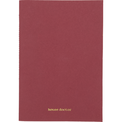 Notesbog, HDWrite, Beige;Bordeaux;Orange