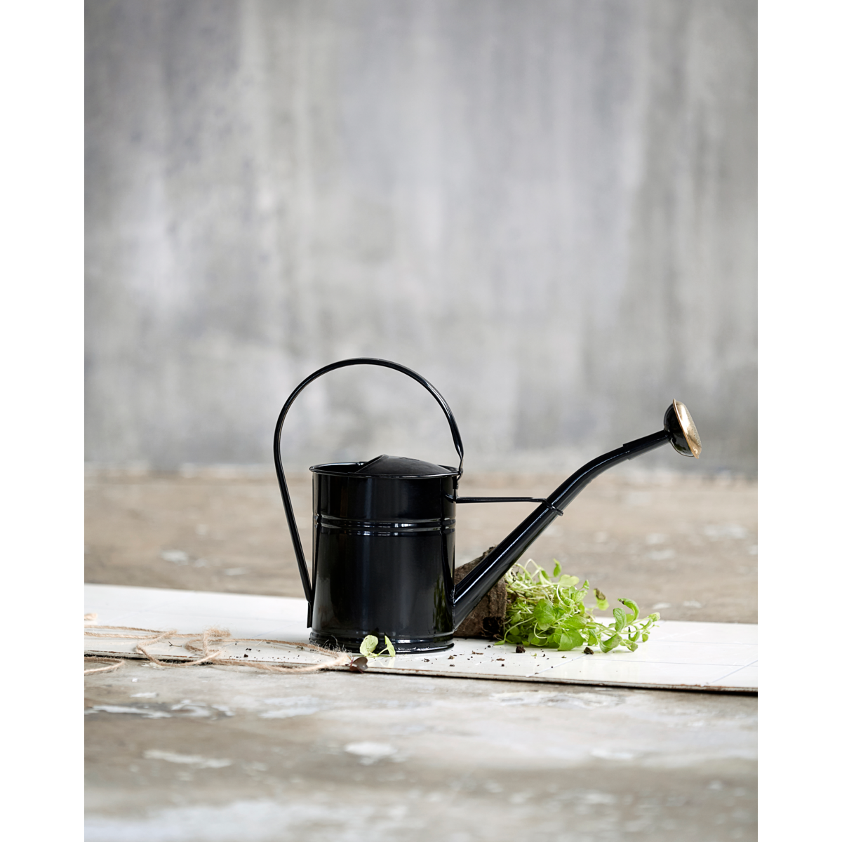 Watering can, HDWan, Black