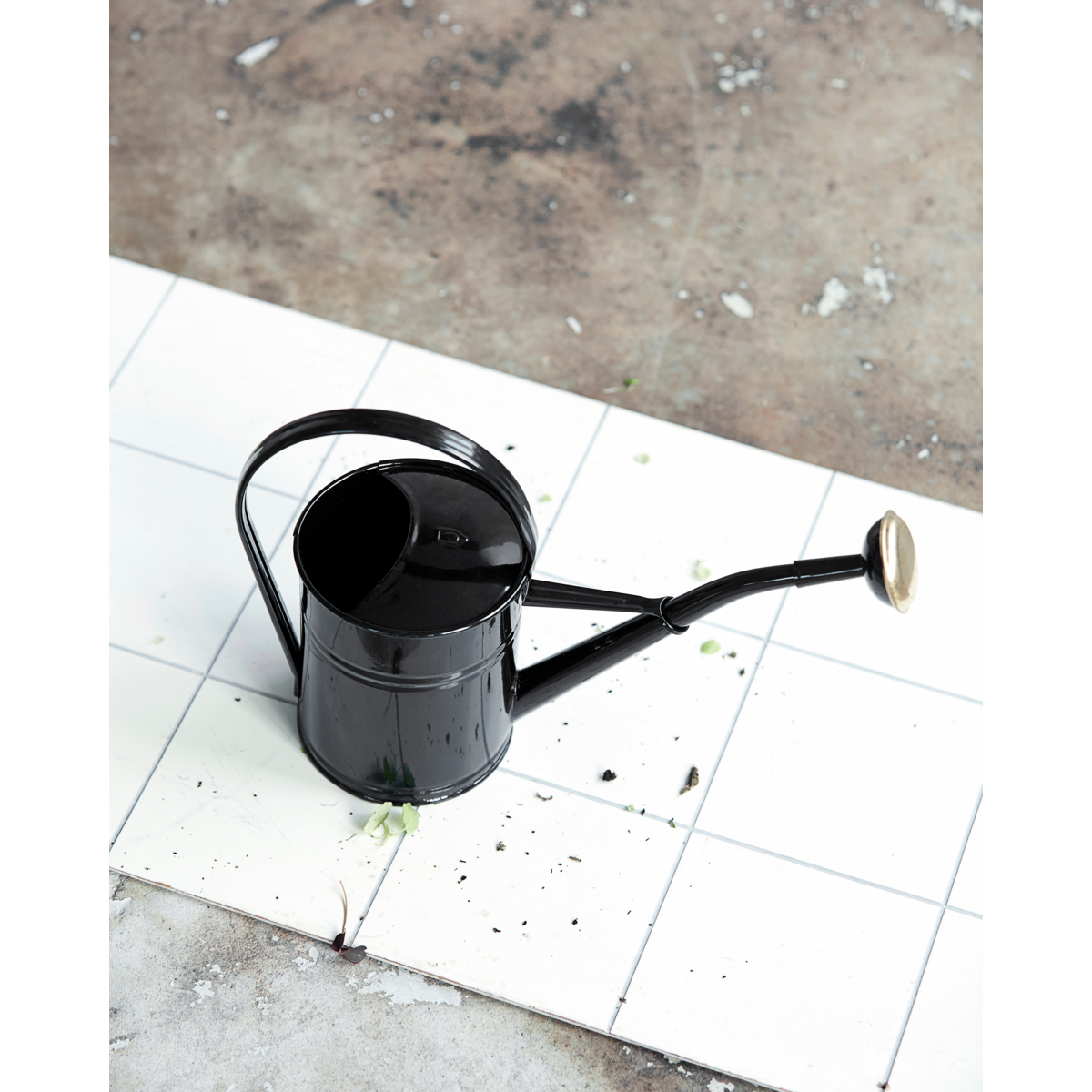 Watering can, HDWan, Black