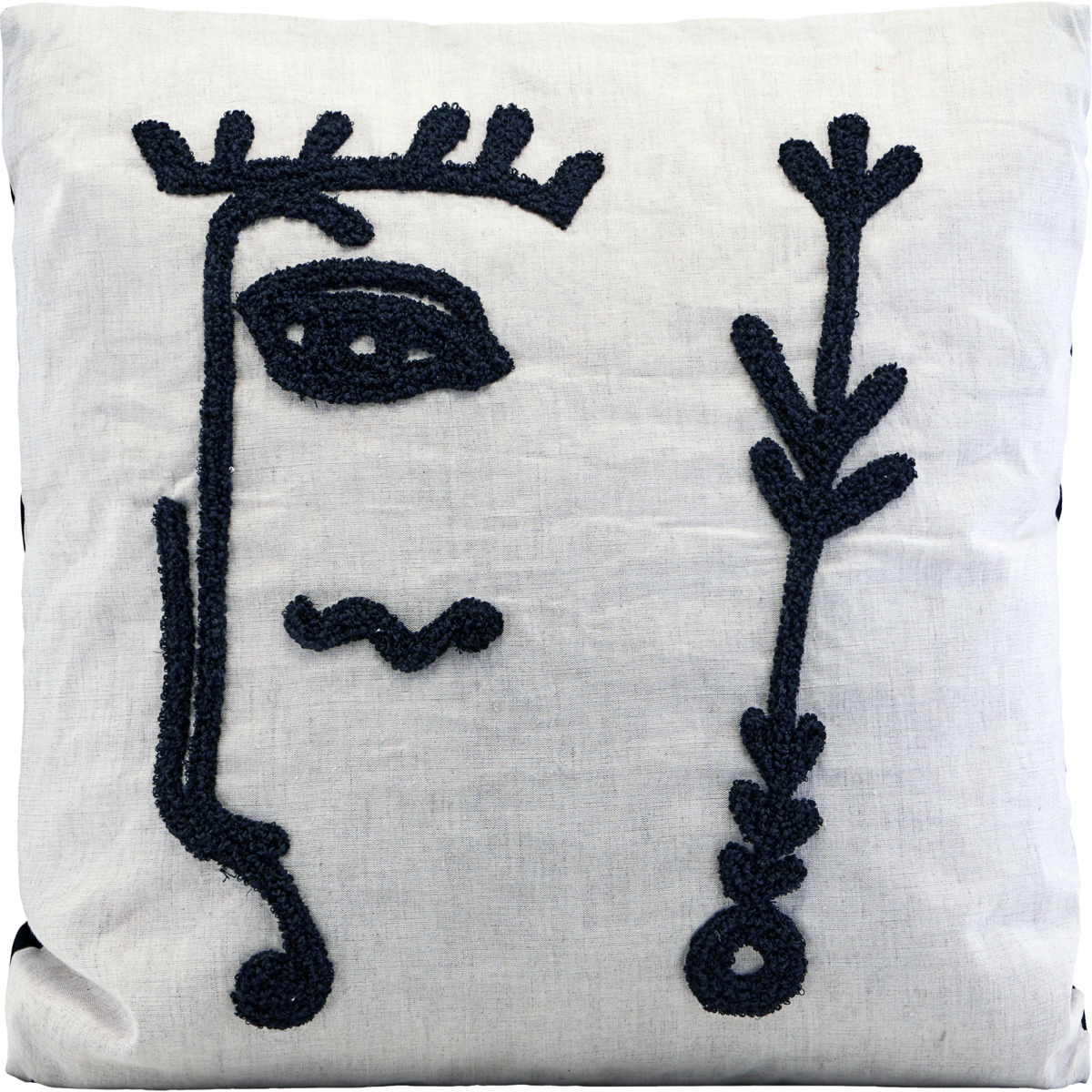 Cushion cover, HDIngo, White