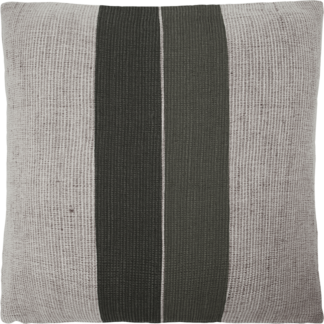 Cushion cover, HDCanva &amp; Pete B, Green;Sand