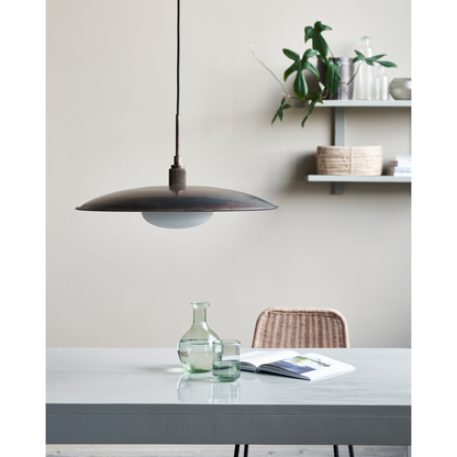 Lampe, HDBoston, Antik brun