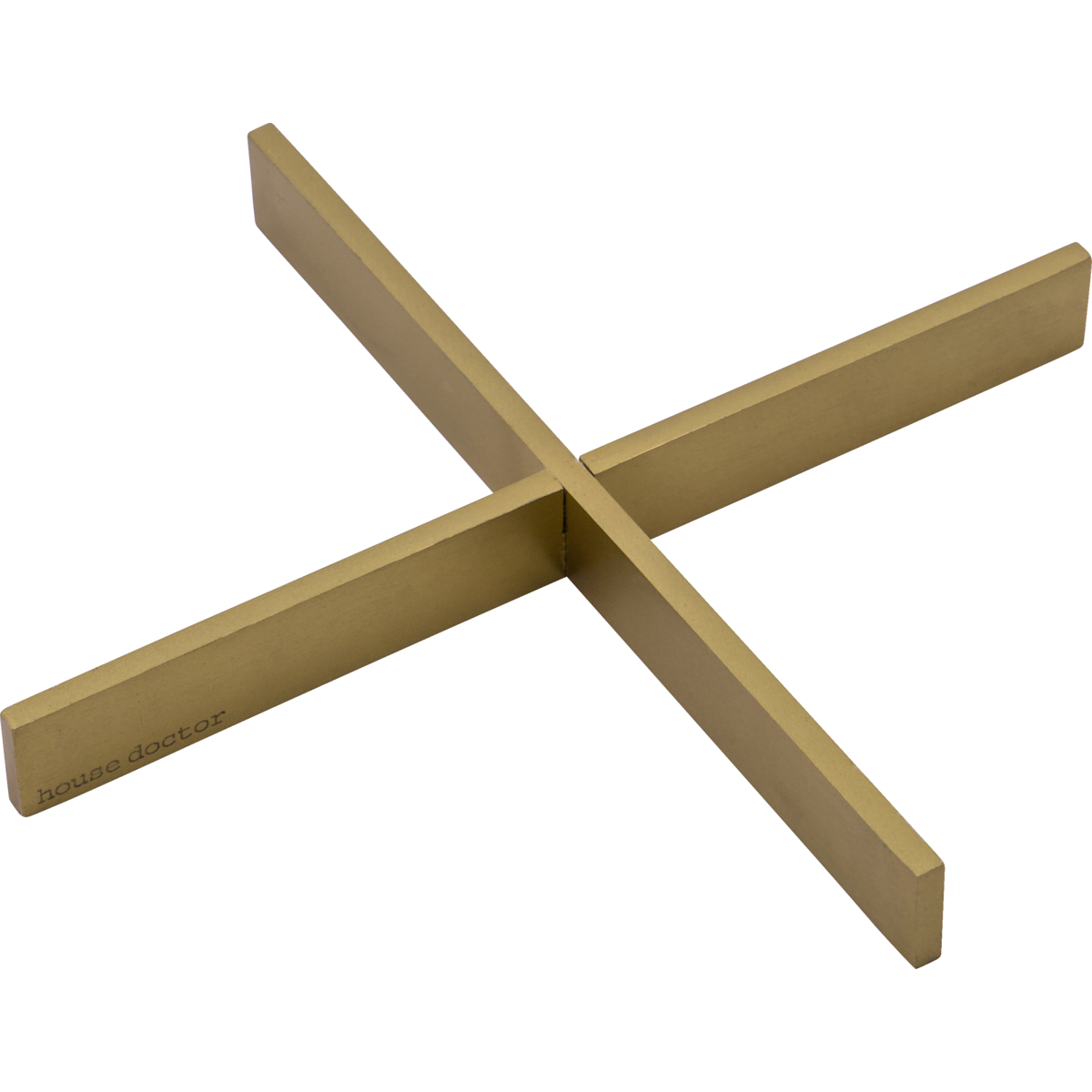 Trivet, HDCros, Brushed brass