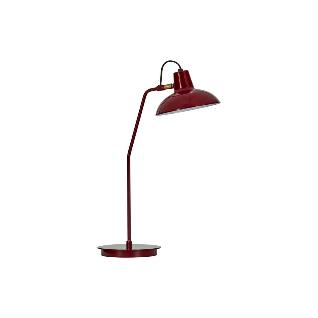 Bordlampe, HDDesk, Rød