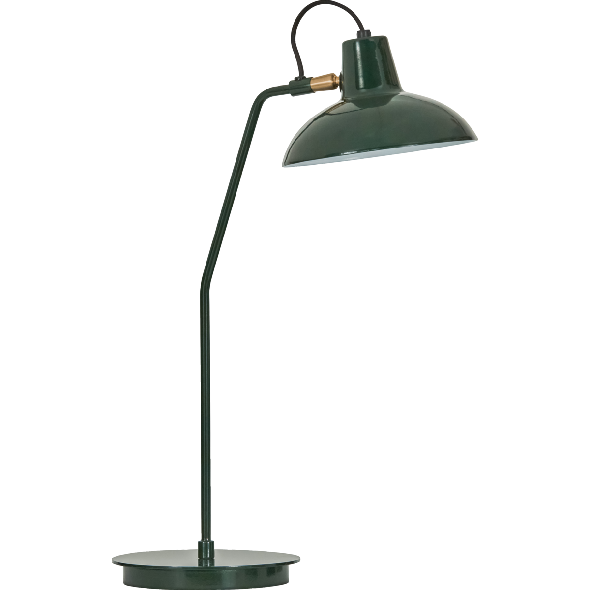 Bordlampe, HDDesk, Grøn