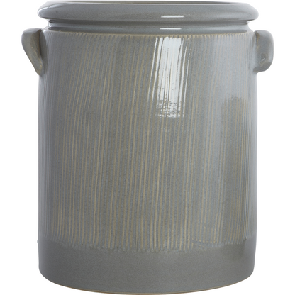 Planter, HDPottery M, Light grey