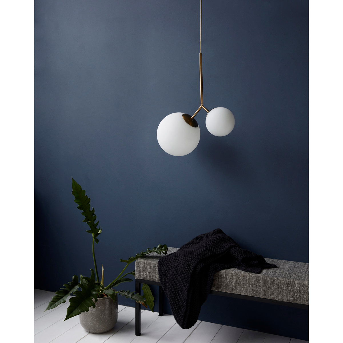 Lampe, HDTwice, Hvid