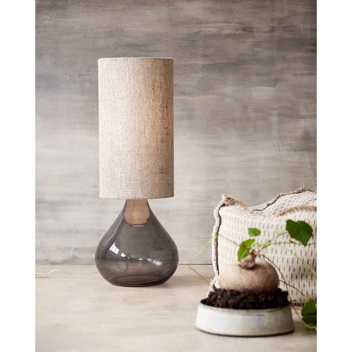 Lamp base, HDBig, Dark grey