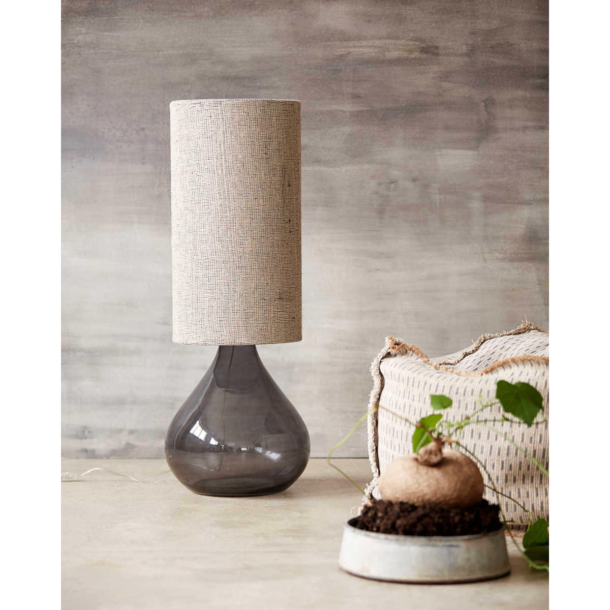 Lamp base, HDBig, Dark grey