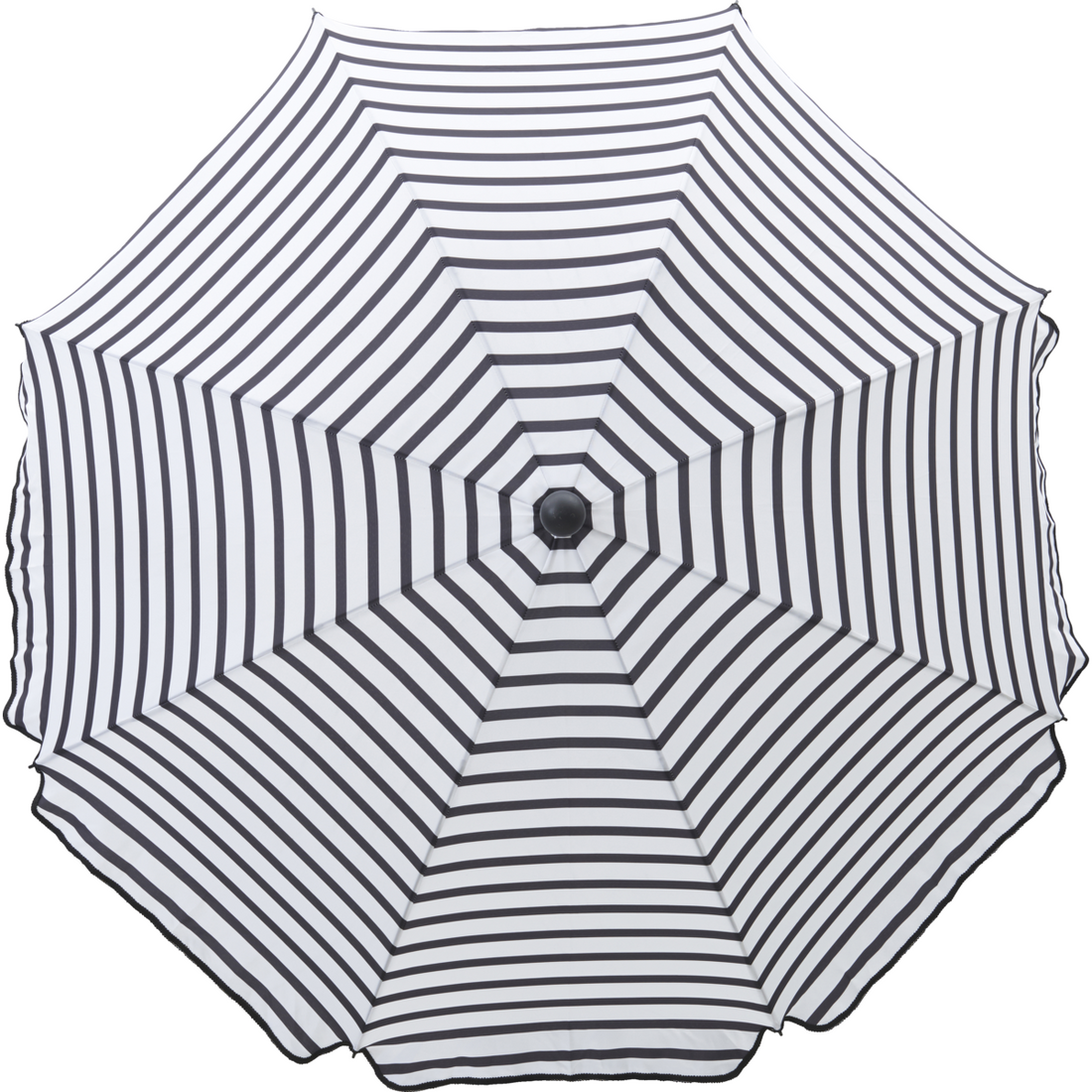 Beach/Garden umbrella, HDOktogon, Black;White