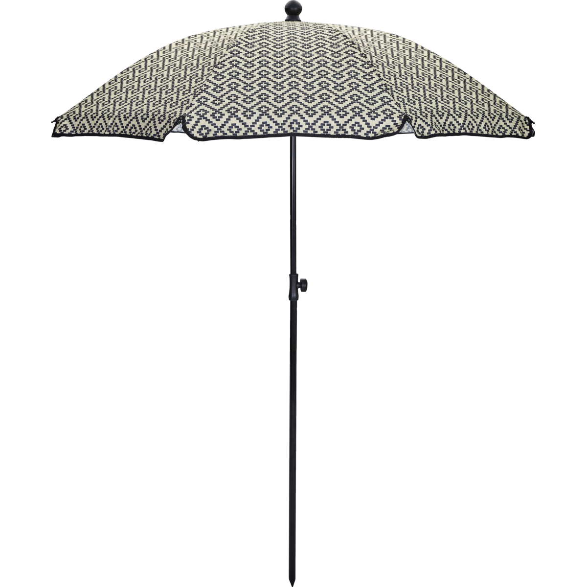 Beach/Garden umbrella, HDPort, Black;Sand