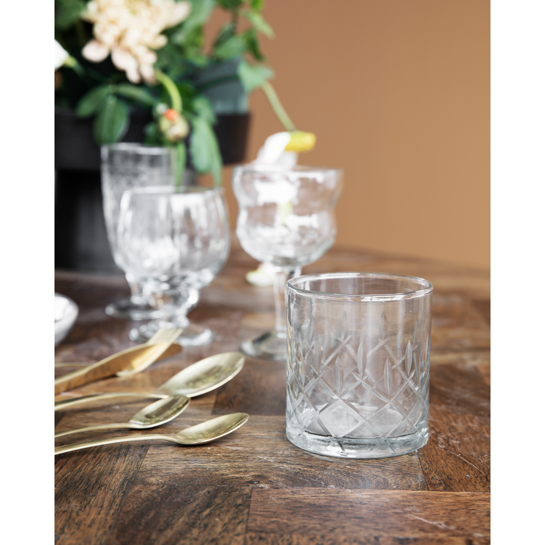 Whisky glass, HDVintage, Clear