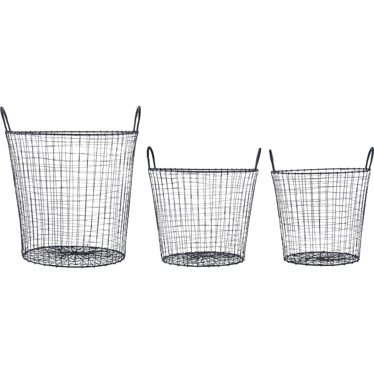 Baskets, HDWire, Black