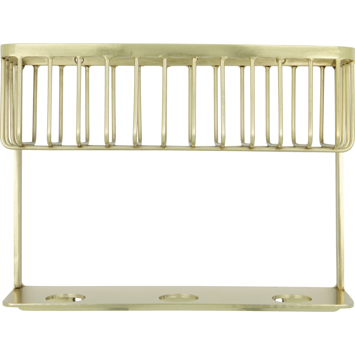 Shelf, HDBath, Brass