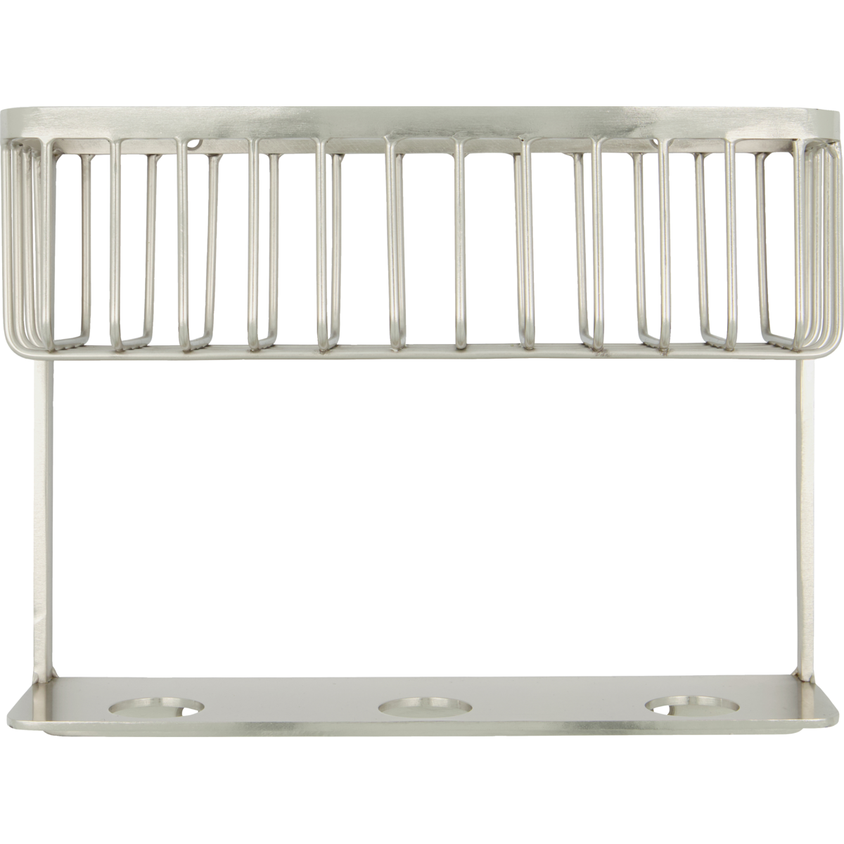 Shelf, HDBath, Silver finish