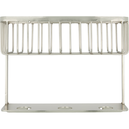 Shelf, HDBath, Silver finish