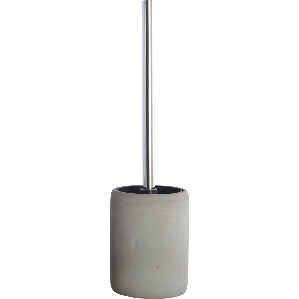 Toilet brush, HDCement, Grey