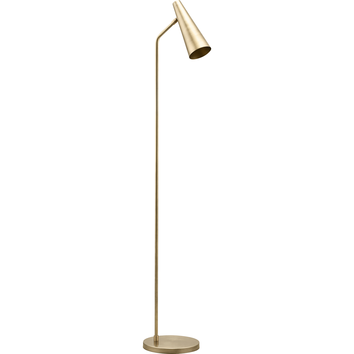 Floor lamp, HDPrecise, Brass